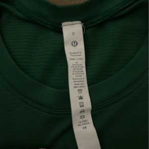 Lululemon Run Swiftly Short Sleeve